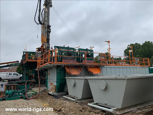 2013 Built Schramm TXD Drill Rig & Package for Sale